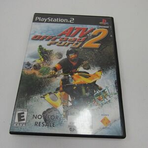 ATV Offroad Fury‎ 2 PS2 Sony PlayStation 2 CIB  1